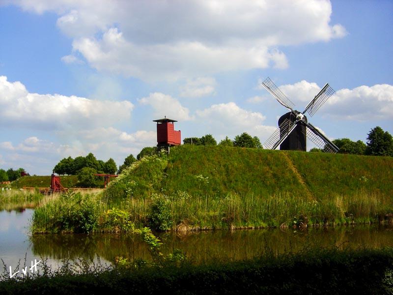 Bourtange Groningen 2004 065