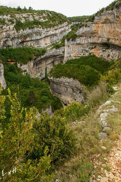 Alquezar Noord Spanje 2011  054