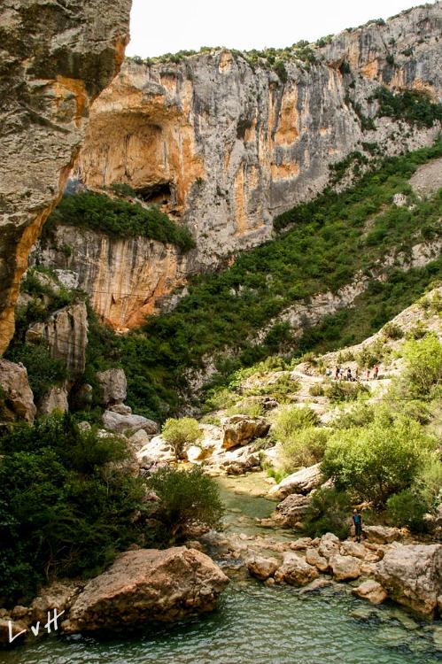 Alquezar Spanje 2011 012