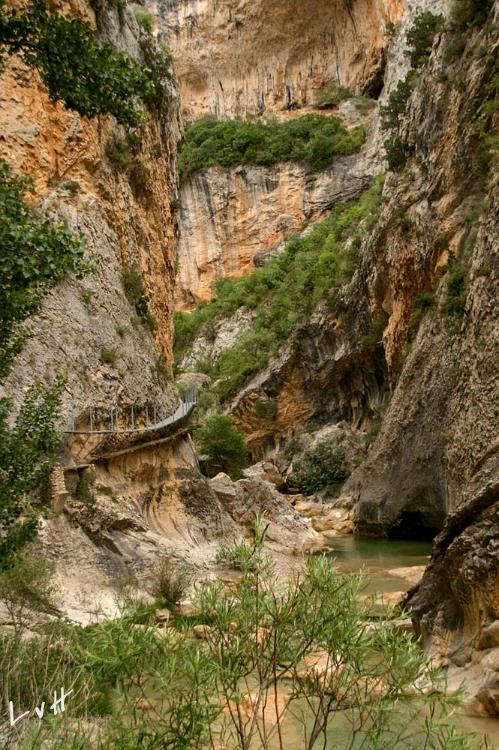 Alquezar Spanje 2011 023