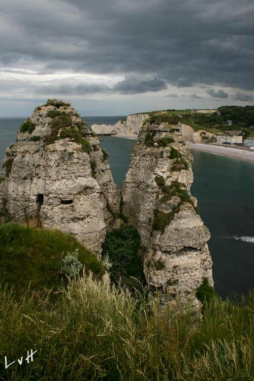 Etretat Normandie Frankrijk 2012