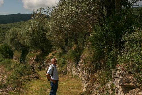 Alquezar Noord Spanje 2011 046