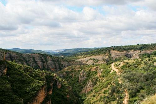 Alquezar Spanje 2011 015