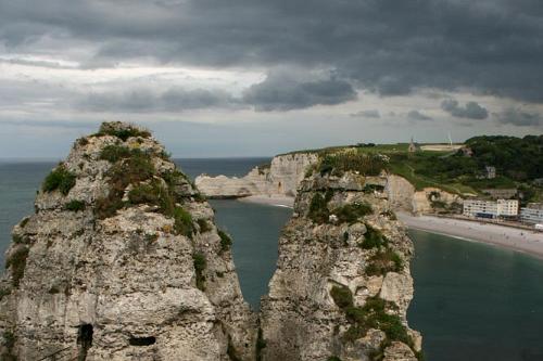 Etretat Normandie Frankrijk 2012